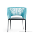 China Outdoor Garden Patio Cafe Lounge Rattan Chair Manufactory